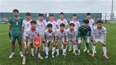 U15 Việt Nam đánh bại đội bóng châu Âu, vào chung kết tranh phân hạng World Cup
